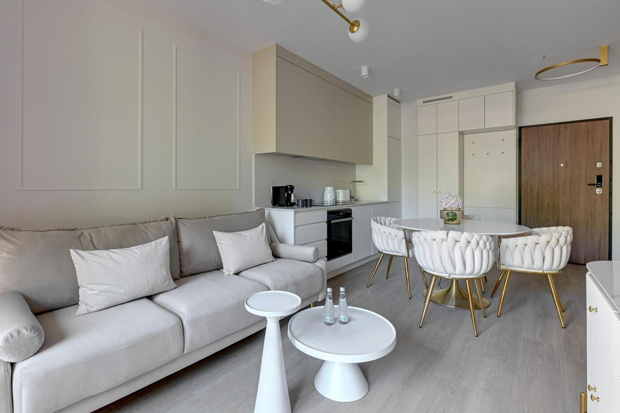 Premiem Cube Apartments In Center By Lion Apartments Gdańsk Eksteriør bilde
