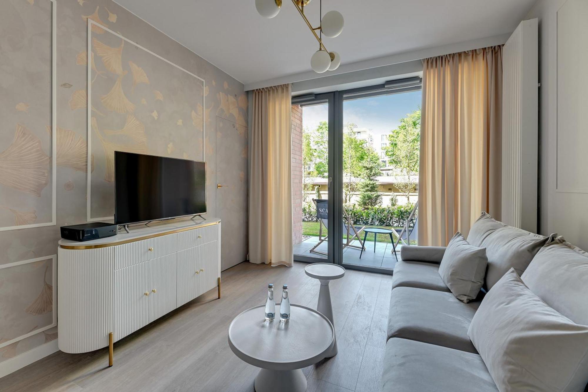 Premiem Cube Apartments In Center By Lion Apartments Gdańsk Eksteriør bilde