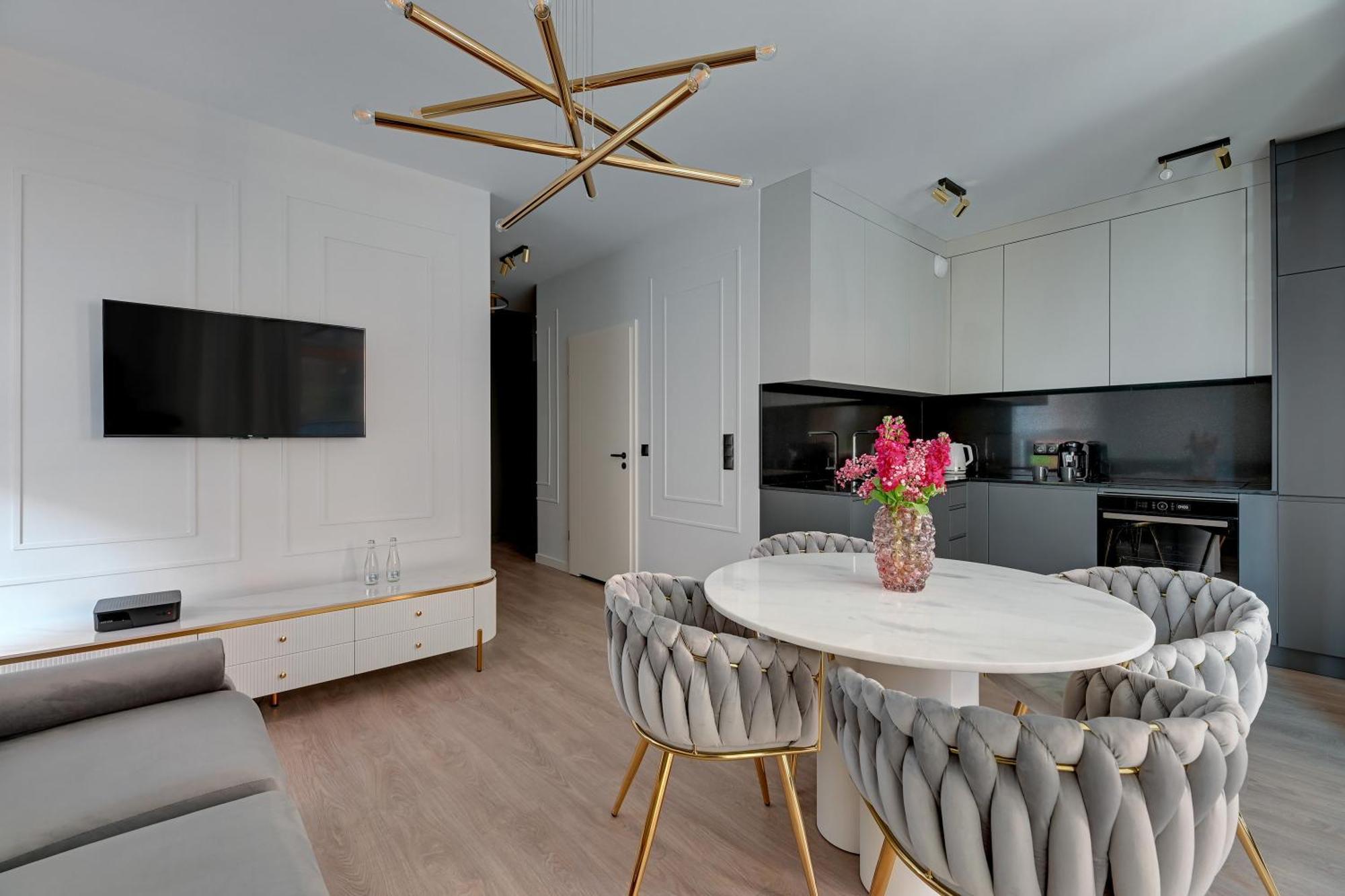 Premiem Cube Apartments In Center By Lion Apartments Gdańsk Eksteriør bilde