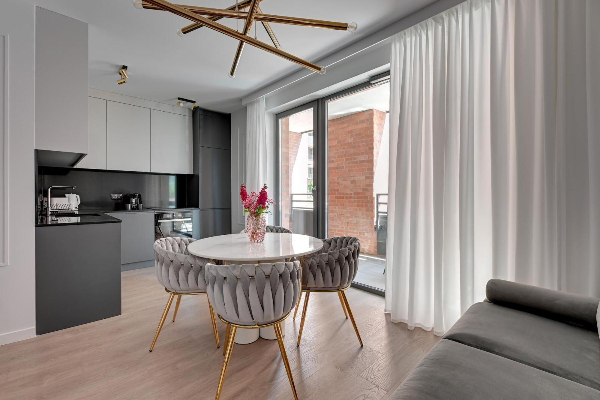 Premiem Cube Apartments In Center By Lion Apartments Gdańsk Eksteriør bilde