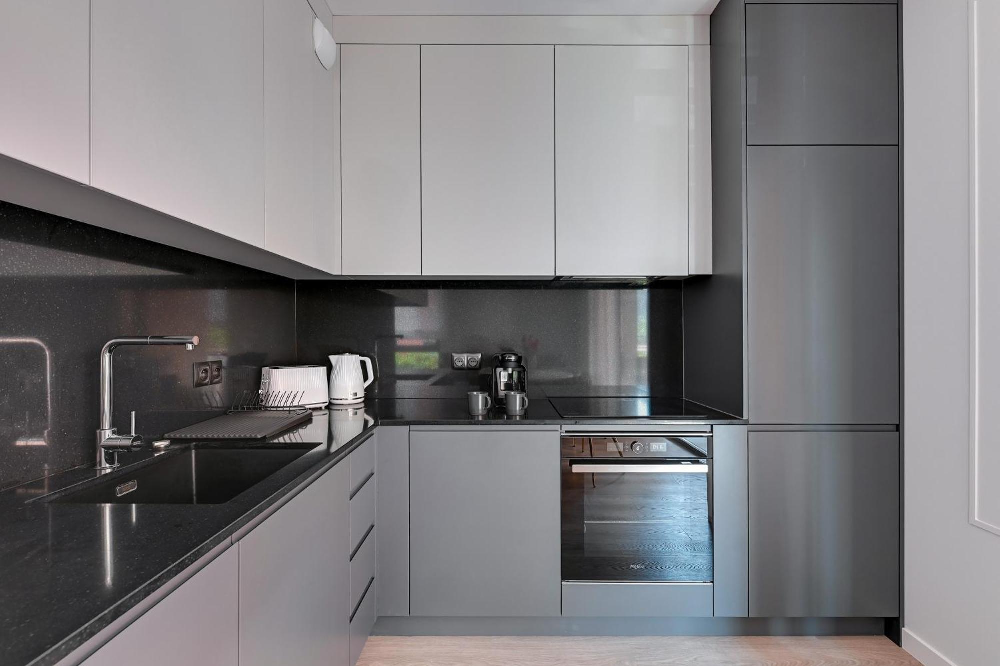 Premiem Cube Apartments In Center By Lion Apartments Gdańsk Eksteriør bilde