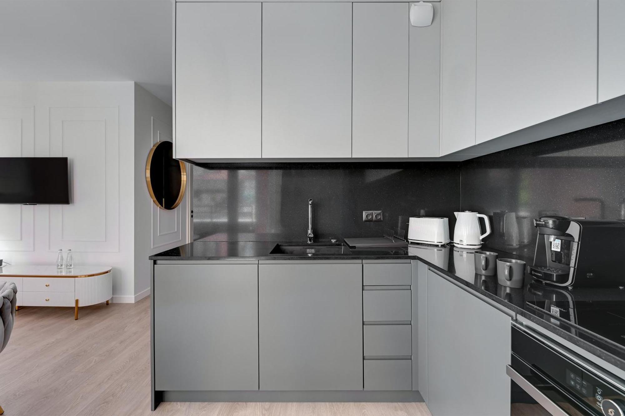Premiem Cube Apartments In Center By Lion Apartments Gdańsk Eksteriør bilde